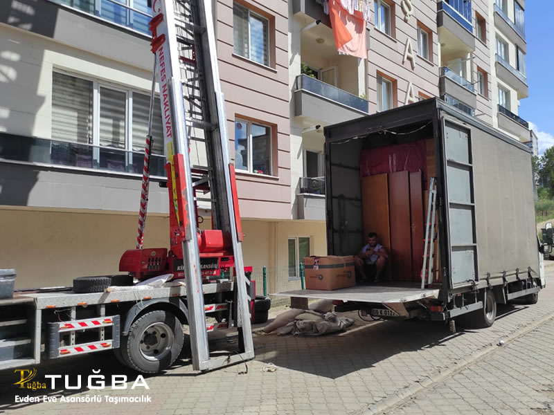 Asansörlü Ev Taşıma