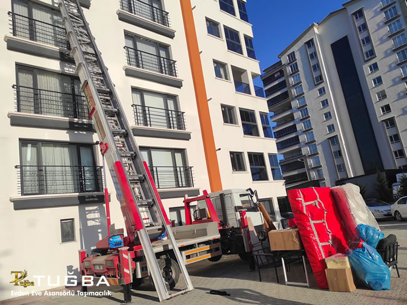 Asansörlü Evden Eve Nakliyat