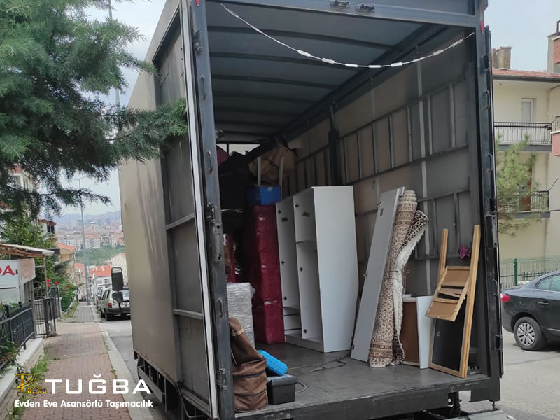 Şehiriçi Evden Eve Nakliyat