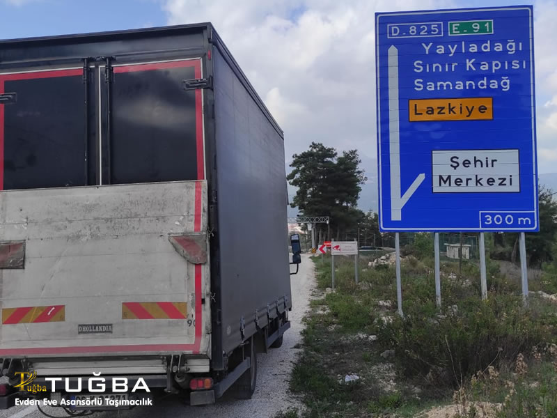 Şehirler Arası Evden Eve Nakliyat